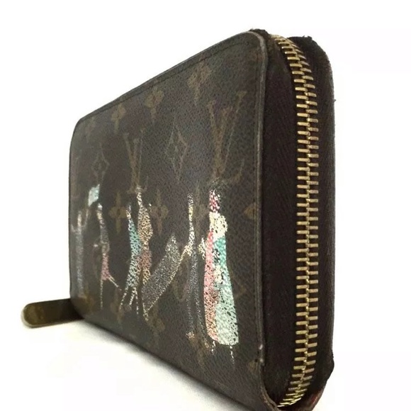 ‼️DONATED‼️Louis Vuitton Monogram Zippy Zip Around - Picture 4 of 7